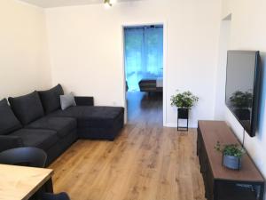 Część wypoczynkowa w obiekcie Apartament przy Starówce