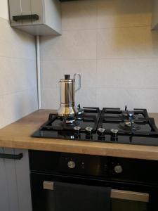 Kuchnia lub aneks kuchenny w obiekcie Apartament przy Starówce