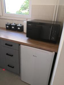 Kuchnia lub aneks kuchenny w obiekcie Apartament przy Starówce