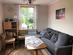 Posedenie v ubytovaní Apartament "U OLI"