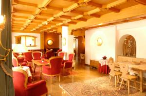 Posezení v ubytování Hotel Meida