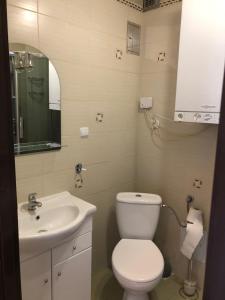 Kúpeľňa v ubytovaní Apartament "U OLI"
