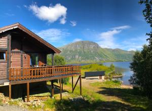 Gallery image of Eagle View Lofoten in Bøstad