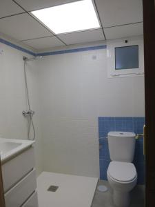 A bathroom at ATICO Costa TOYO