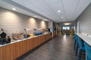 En restaurang eller annat matställe på Microtel Inn & Suites by Wyndham Carlisle