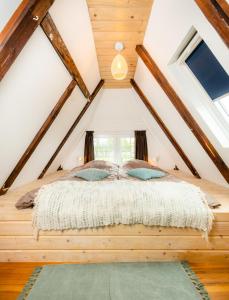 Postel nebo postele na pokoji v ubytování Villa Zwolle Centraal