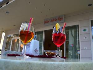 Nápoje v ubytování Villa Silvie Rose