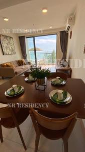 Χώρος καθιστικού στο TimurBay at NR Residency