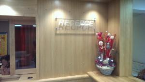 Hall o reception di Hotel Terek
