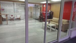 Area soggiorno di Hotel Terek