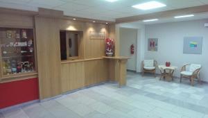 Vstupní hala nebo recepce v ubytování Hotel Terek