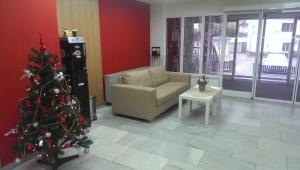 Area soggiorno di Hotel Terek