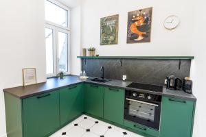 Η κουζίνα ή μικρή κουζίνα στο 2BCOMFY - Barlickiego