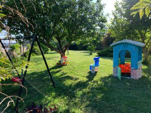 Zahrada ubytování Casa Mavimar Playa