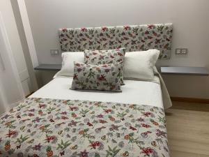 Postel nebo postele na pokoji v ubytování Casa Mavimar Playa + 29 fotografií