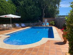 Bazén v ubytování Casa Mavimar Playa nebo v jeho okolí