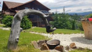 Billede fra billedgalleriet på Cabana vultur2 strada popeni i Vatra Dornei