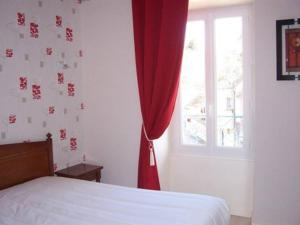 Postel nebo postele na pokoji v ubytování Hotel D'Albion
