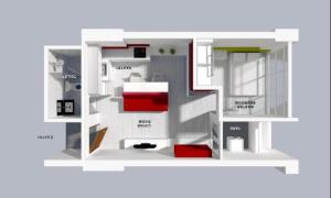 Nacrt objekta Penang Studio Suite in Georgetown