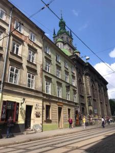 Budova, kde se hostel nachází