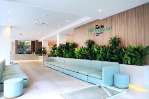 Vstupní hala nebo recepce v ubytování Eurosalou & Spa + 37 fotografií
