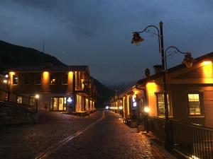 Die Umgebung um das Aparthotel