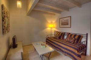 Posezení v ubytování PortaDelMare deluxe suites