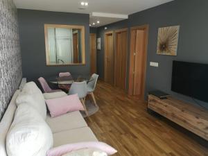 Ruang duduk di Playa Silgar-Sanxenxo