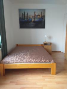 Łóżko lub łóżka w pokoju w obiekcie Anmare