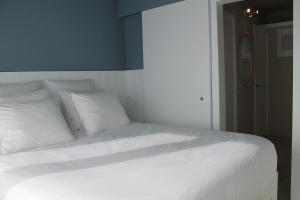 Кровать или кровати в номере Ocean