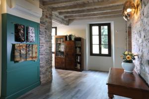 Kuchyň nebo kuchyňský kout v ubytování Suites&Atelier Lake Como