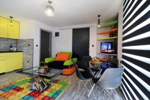 Η κουζίνα ή μικρή κουζίνα στο Apartman Vista in Diamond Hill