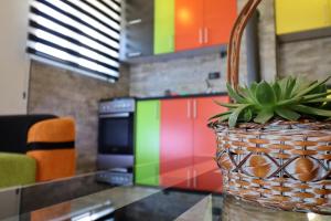 Η κουζίνα ή μικρή κουζίνα στο Apartman Vista in Diamond Hill