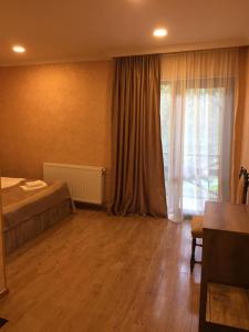 Guesthouse Gera tesisinde bir oturma alanı