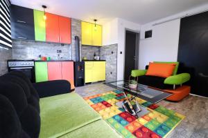 Η κουζίνα ή μικρή κουζίνα στο Apartman Vista in Diamond Hill