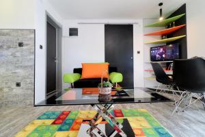 Μια τηλεόραση ή/και κέντρο ψυχαγωγίας στο Apartman Vista in Diamond Hill