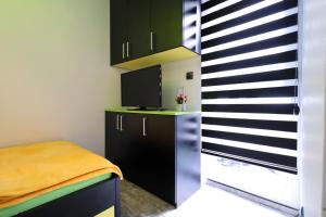 Ένα ή περισσότερα κρεβάτια σε δωμάτιο στο Apartman Vista in Diamond Hill