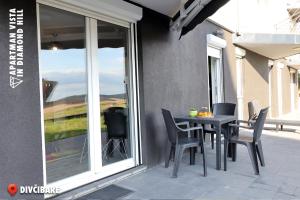 Μπαλκόνι ή βεράντα στο Apartman Vista in Diamond Hill