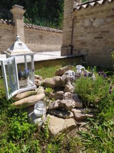 A garden outside Casa Sofia