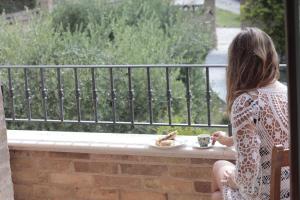 A balcony or terrace at Casa Sofia