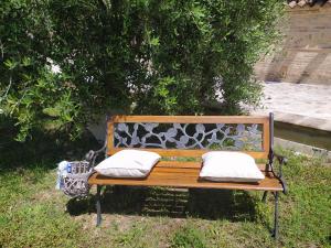 A garden outside Casa Sofia