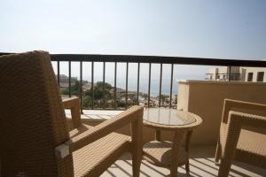 Балкон или терраса в Dead Sea Spa Hotel