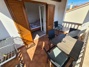 Posezení v ubytování Apartman Karmen