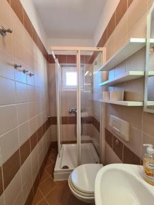 Koupelna v ubytování Apartman Karmen + 18 fotografií