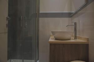 Koupelna v ubytování Luxury B&B Coccolhouse