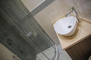 Koupelna v ubytování Luxury B&B Coccolhouse