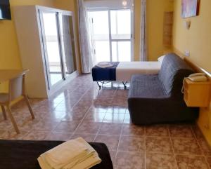 Posezení v ubytování Hotel Alaska