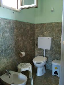Kylpyhuone majoituspaikassa B&B Il Girasole