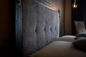 Кровать или кровати в номере Lohwald-Appartment