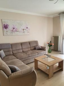 Posezení v ubytování Appartement Cime l'Est